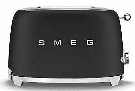 מצנם יוקרתי 2 פרוסות סמג Smeg TFS01BLM שחור מט מצנם יוקרתי 2 פרוסות סמג Smeg TFS01BLM שחור מט